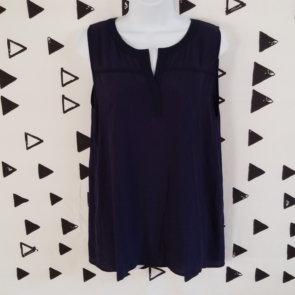 Alliyah split neck top Creative ConceptsStitch Fix